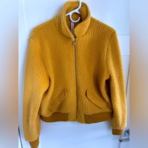 Aritzia Sherpa Bomber